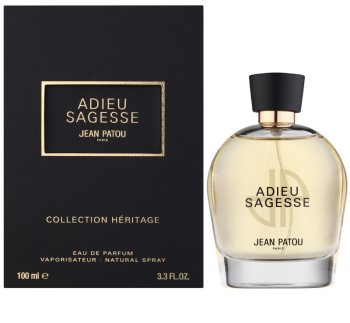 Jean Patou Adieu Sagesse eau de parfum para mujer