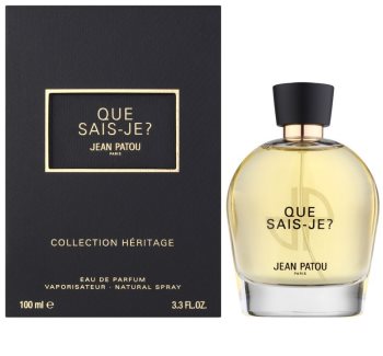 Jean Patou Que Sais-Je Eau de Toilette pentru femei