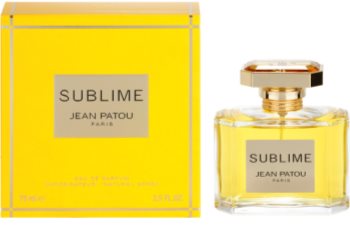 Jean Patou Sublime Eau de Parfum para mulheres