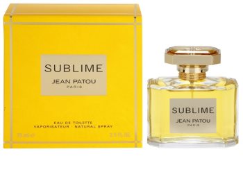 parfum sublime jean patou prix