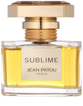 parfum sublime jean patou prix