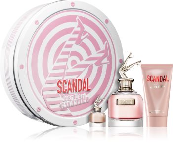 Jean Paul Gaultier Scandal darčeková sada VI. pre ženy