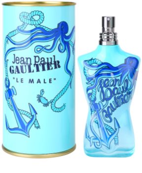Jean Paul Gaultier Le Male Summer 2014 eau de cologne para homens 125 ml