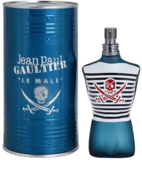 Jean Paul Gaultier Le Male Pirate Edition eau de toilette para hombre 125 ml edición limitada
