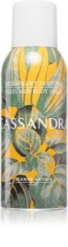 Jeanne Arthes Cassandra deodorante e spray corpo da donna