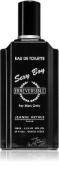 Jeanne Arthes Sexy Boy Irreversible Eau de Toilette pentru bărbați