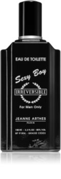 Jeanne Arthes Sexy Boy Irreversible woda toaletowa dla mężczyzn