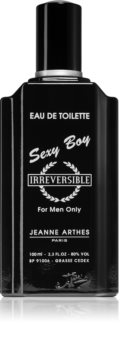 Jeanne Arthes Sexy Boy Irreversible туалетна вода для чоловіків
