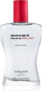 Jeanne Arthes Rocky Man Red Light Eau de Toilette til mænd