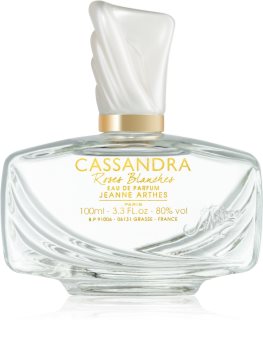 Jeanne Arthes Cassandra Roses Blanches Eau de Parfum da donna