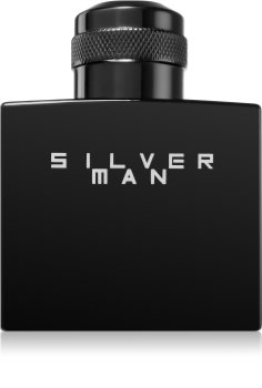 Jeanne Arthes Silver Man Eau de Toilette per uomo