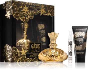 Jeanne Arthes Guipure & Silk Ylang Vanille Lahjasetti Naisille