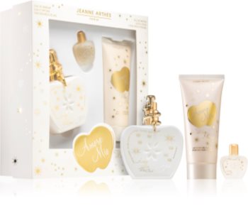 Jeanne Arthes Amore Mio White Pearl coffret cadeau pour femme