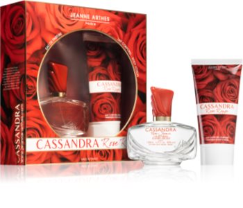 Jeanne Arthes Cassandra Rose Rouge Lahjasetti Naisille