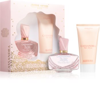 Jeanne Arthes Cassandra Rose Intense dárková sada na tělo pro ženy