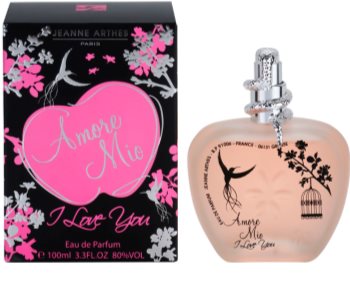 Jeanne Arthes Amore Mio I Love You Eau De Parfum Fur Damen