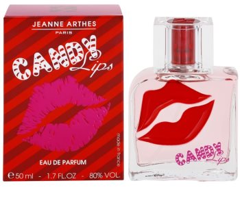 Jeanne Arthes Candy Lips Eau de Parfum Damen 50 ml