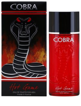 Jeanne Arthes Cobra Hot Game eau de toilette para hombre 75 ml