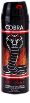 Jeanne Arthes Cobra Hot Game deodorant Spray para homens 200 ml