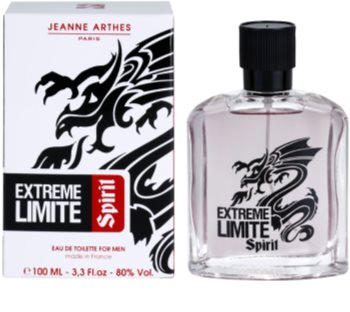 Jeanne Arthes Extreme Limite Spirit Eau de Toilette para homens 100 ml