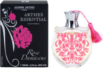 Jeanne Arthes Arthes Essential Rose Damascus eau de parfum para mujer 100 ml