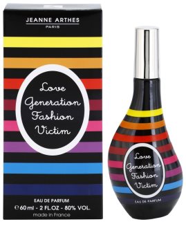 Jeanne Arthes Love Generation Fashion Victim Eau de Parfum Naisille