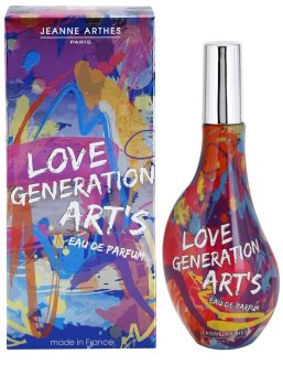 Jeanne Arthes Love Generation Art's Eau de Parfum για γυναίκες
