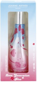 Jeanne Arthes Love Generation Blue eau de parfum para mulheres