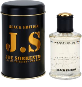 Jeanne Arthes J.S. Joe Sorrento Black Edition eau de toilette para hombre
