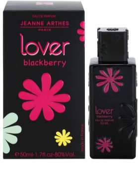 Jeanne Arthes Lover Blackberry eau de parfum para mujer 50 ml