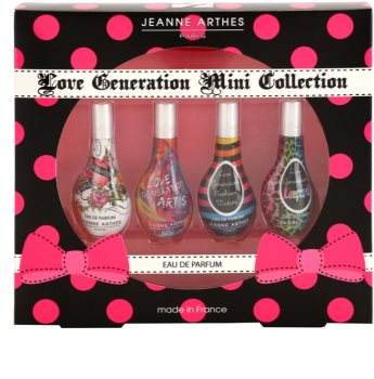Jeanne Arthes Love Generation Mini lote de regalo I.