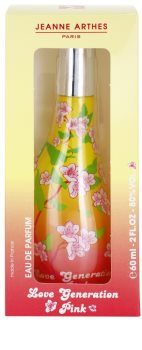 Jeanne Arthes Love Generation Pink Eau de Parfum för Kvinnor