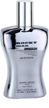 Jeanne Arthes Rocky Man Irridium Eau de Toilette para hombre