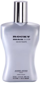 Jeanne Arthes Rocky Man Silver тоалетна вода за мъже