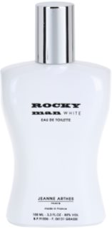 Jeanne Arthes Rocky Man White Eau de Toilette per uomo