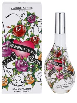 Jeanne Arthes Love Generation Rock eau de parfum hölgyeknek