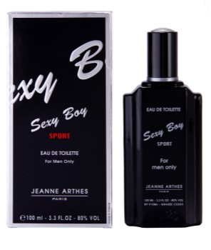 Jeanne Arthes Sexy Boy Sport Eau de Toilette für Herren