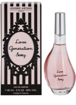 Jeanne Arthes Love Generation Sexy Eau de Parfum für Damen