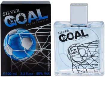 Jeanne Arthes Silver Goal toaletní voda pro muže