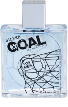 Jeanne Arthes Silver Goal Eau de Toilette pour homme
