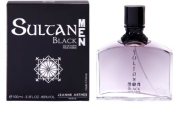 Jeanne Arthes Sultane Men Black woda toaletowa dla mężczyzn