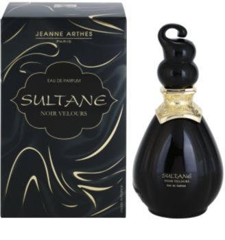 Jeanne Arthes Sultane Noir Velours Eau 