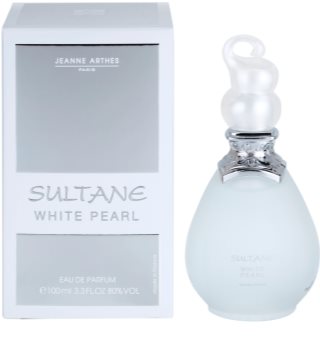 Jeanne Arthes Sultane White Pearl eau de parfum para mujer 100 ml