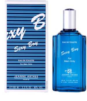 Jeanne Arthes Sexy Boy eau de toilette para homens