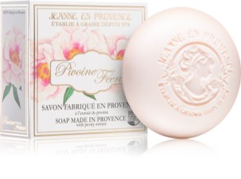 Jeanne en Provence Pivoine Féerie sabonete perfumado para mulheres