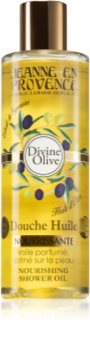 Jeanne en Provence Divine Olive huile de douche effet nourrissant