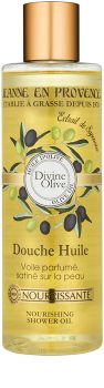 Jeanne en Provence Divine Olive душ масло с подхранващ ефект