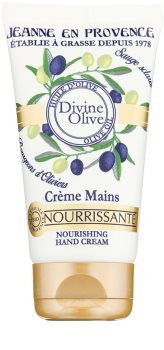 Jeanne en Provence Divine Olive kézkrém tápláló hatással