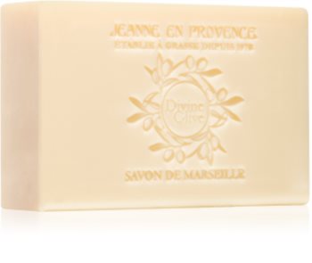Jeanne en Provence Divine Olive Natural Bar Soap