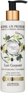 Jeanne en Provence Divine Olive hranjivo mlijeko za tijelo s maslinovim uljem